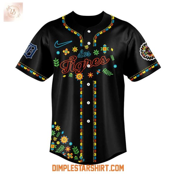 Detroit Tigers Hispanic Heritage Night 2025 Baseball Jersey