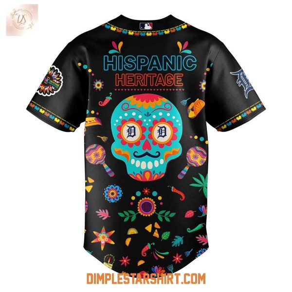 Detroit Tigers Hispanic Heritage Night 2025 Baseball Jersey