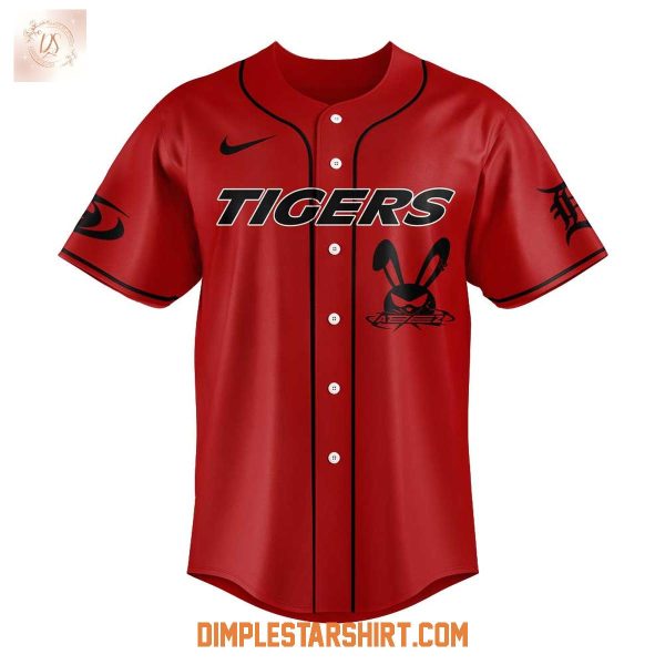 Detroit Tigers Mix Ateez 2025 World Tour Baseball Jersey