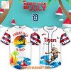 Houston Astros x Christmas In July 2025 Baseball Jersey