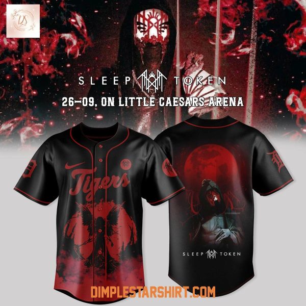 Detroit Tigers x Sleep Token Even In Arcadia Tour 2025 Jersey