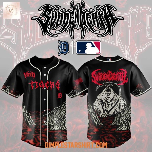 Detroit Tigers x Voyd Svdden Death 2025 Jersey
