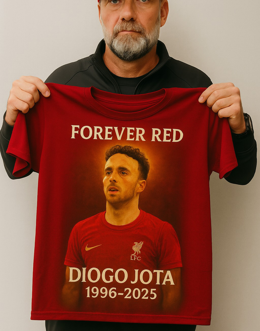 Diogo Jota Liverpool Fc Forever Red 1996 2025 T Shirt Diogo Jota Liverpool Fc Forever Red 1996 2025 T Shirt