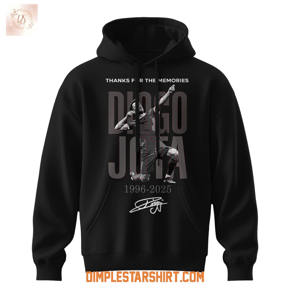 Diogo Jota Portugal Thanks For The Memories 2025 Hoodie Shirt Diogo Jota Portugal Thanks For The Memories 2025 Hoodie Shirt