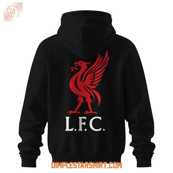 Diogo Jota Thank You For The Memories Liverpool FC 2025 Hoodie Shirt