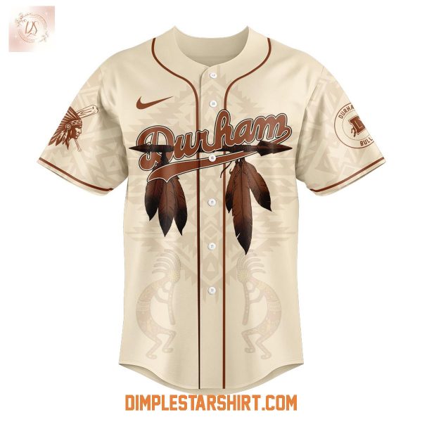 Durham Bulls x Native American 2025 Baseball Jersey