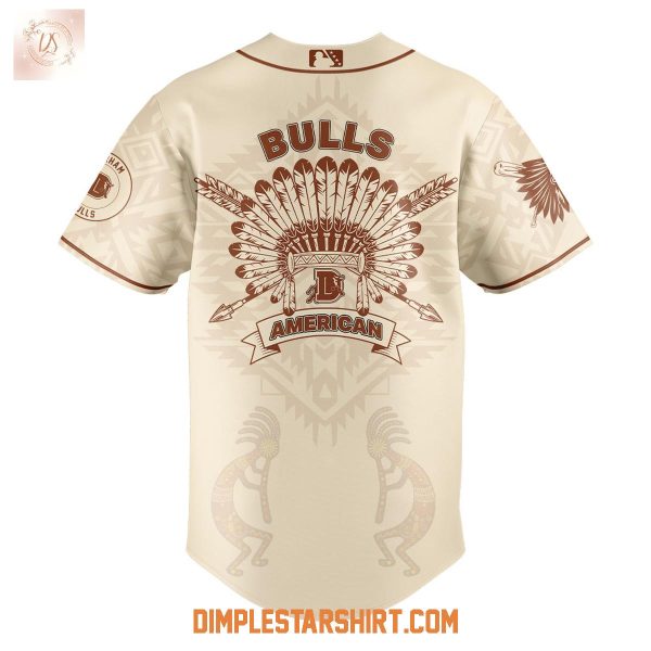 Durham Bulls x Native American 2025 Baseball Jersey
