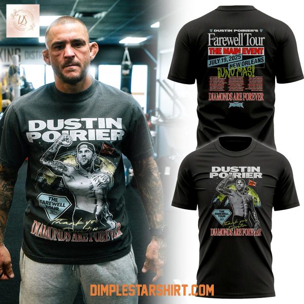 Dustin Poirier The Farewell Tour Shirt