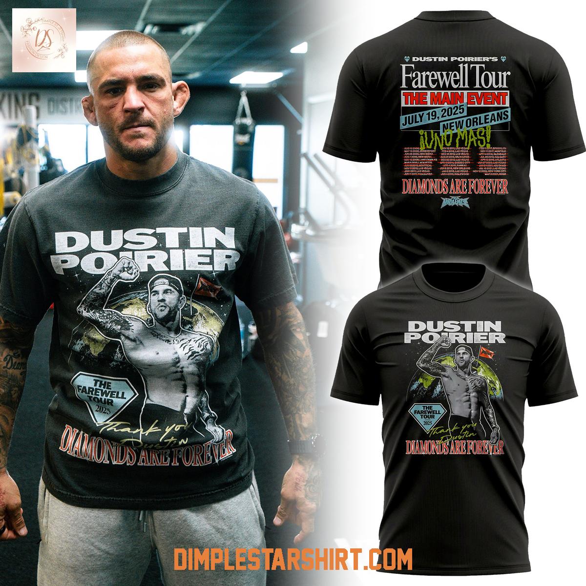 Dustin Poirier The Farewell Tour Shirt Dustin Poirier The Farewell Tour Shirt