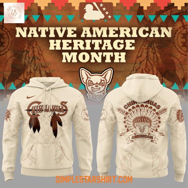 El Paso Chihuahuas Native American Heritage 2025 Hoodie Shirt