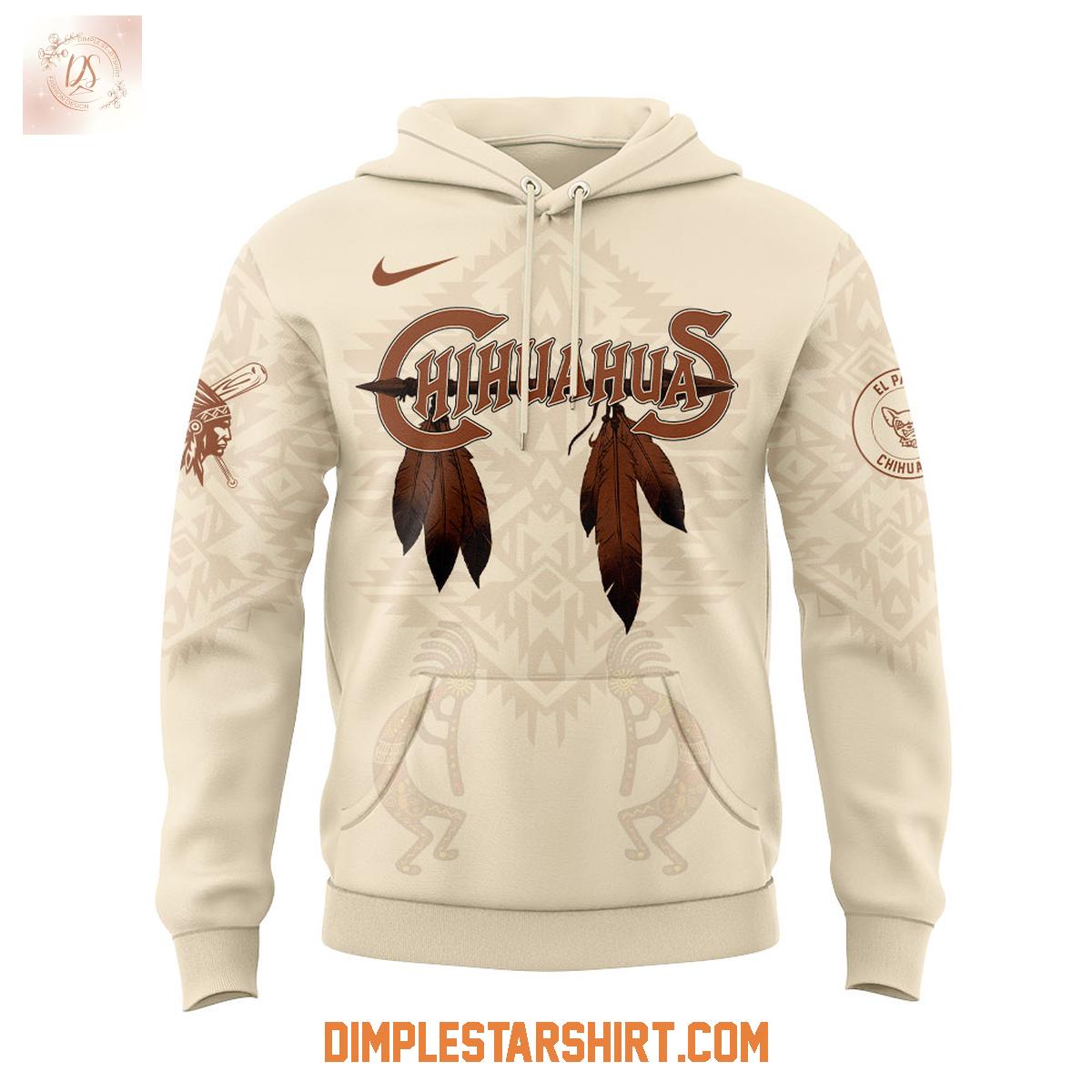 El Paso Chihuahuas Native American Heritage 2025 Hoodie Shirt El Paso Chihuahuas Native American Heritage 2025 Hoodie Shirt