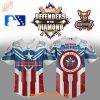 Durham Bulls x Captain America 2025 Baseball Jersey