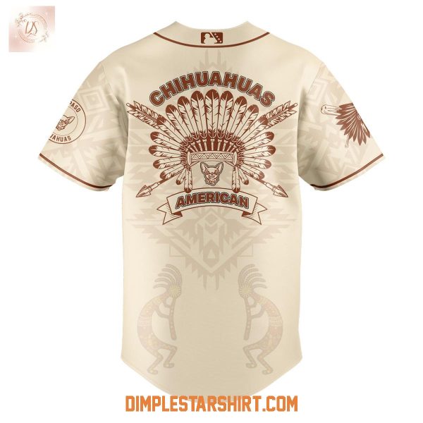 El Paso Chihuahuas x Native American 2025 Baseball Jersey