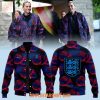 Indiana Fever Caitlin Clark Stranger Things Baseball Jacket
