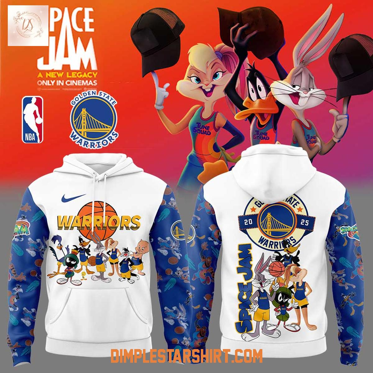 Golden State Warriors x Space Jam 2025 Hoodie Shirt Golden State Warriors x Space Jam 2025 Hoodie Shirt