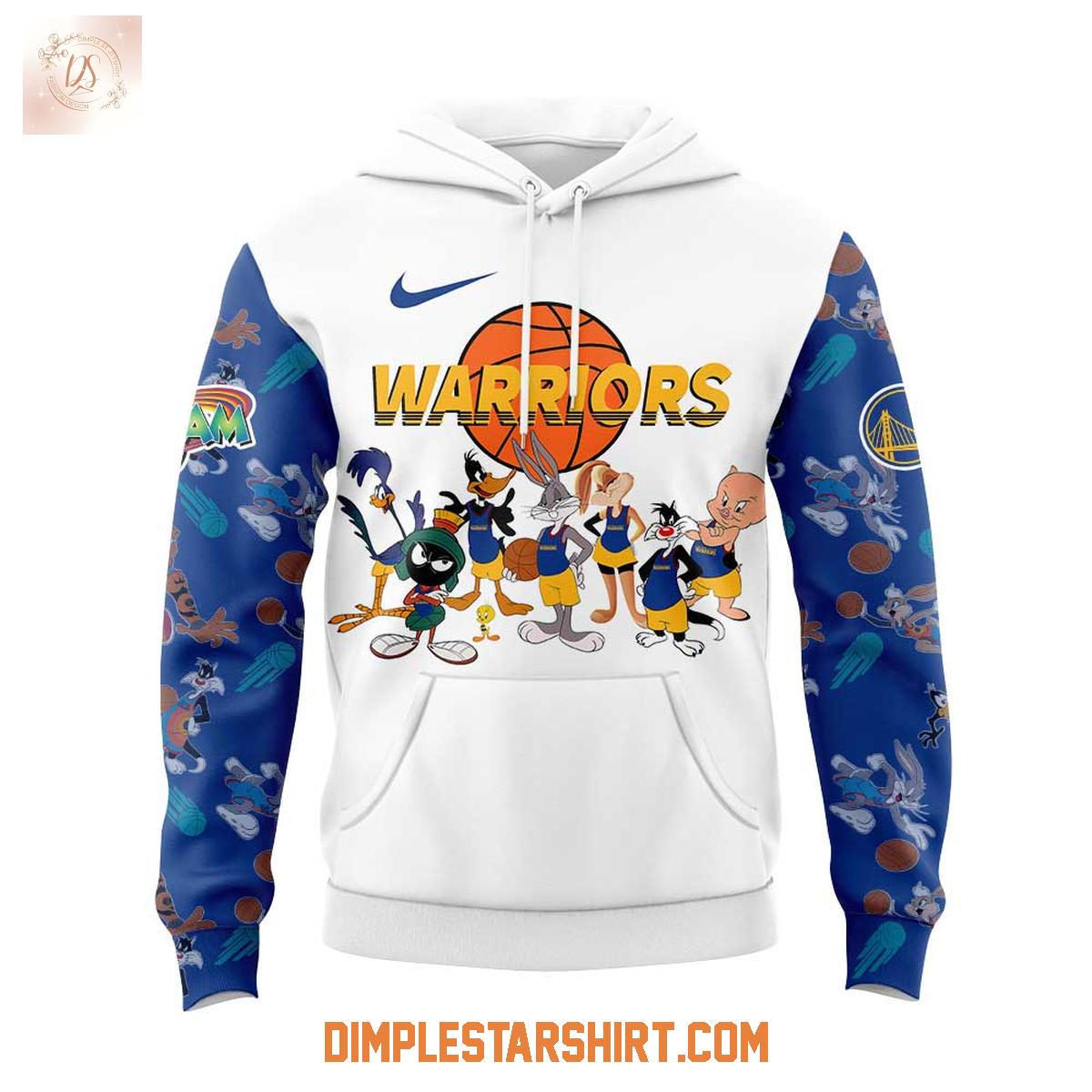 Golden State Warriors x Space Jam 2025 Hoodie Shirt Golden State Warriors x Space Jam 2025 Hoodie Shirt