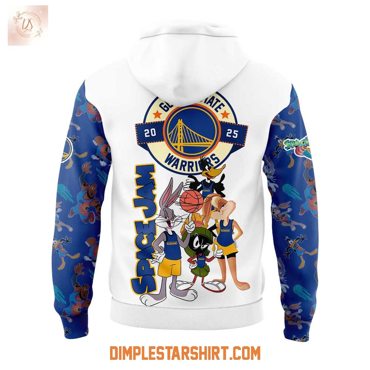 Golden State Warriors x Space Jam 2025 Hoodie Shirt Golden State Warriors x Space Jam 2025 Hoodie Shirt