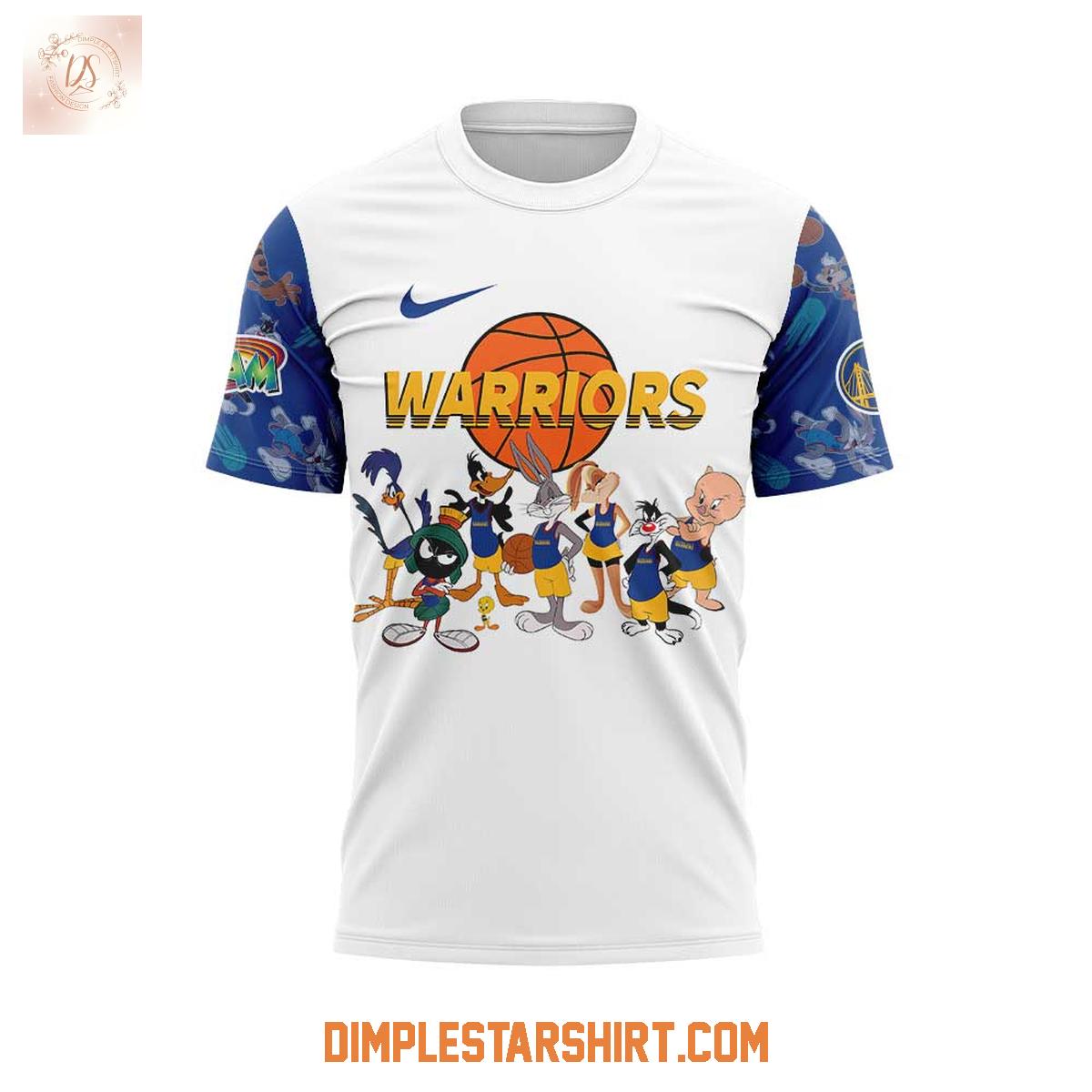 Golden State Warriors x Space Jam 2025 Hoodie Shirt Golden State Warriors x Space Jam 2025 Hoodie Shirt