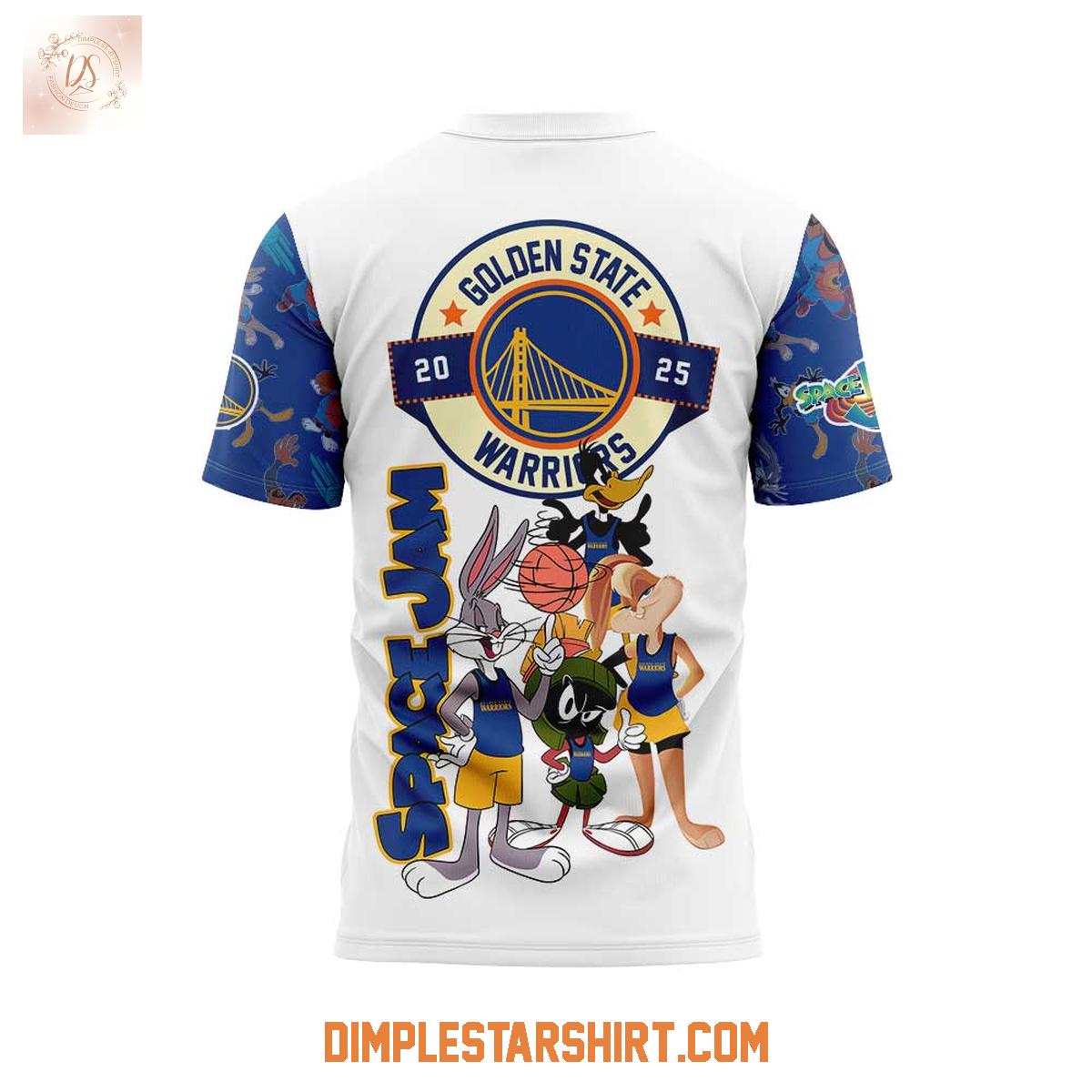 Golden State Warriors x Space Jam 2025 Hoodie Shirt Golden State Warriors x Space Jam 2025 Hoodie Shirt