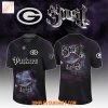 Detroit Lions x Ghost Skeletour World Tour 2025 Football Jersey
