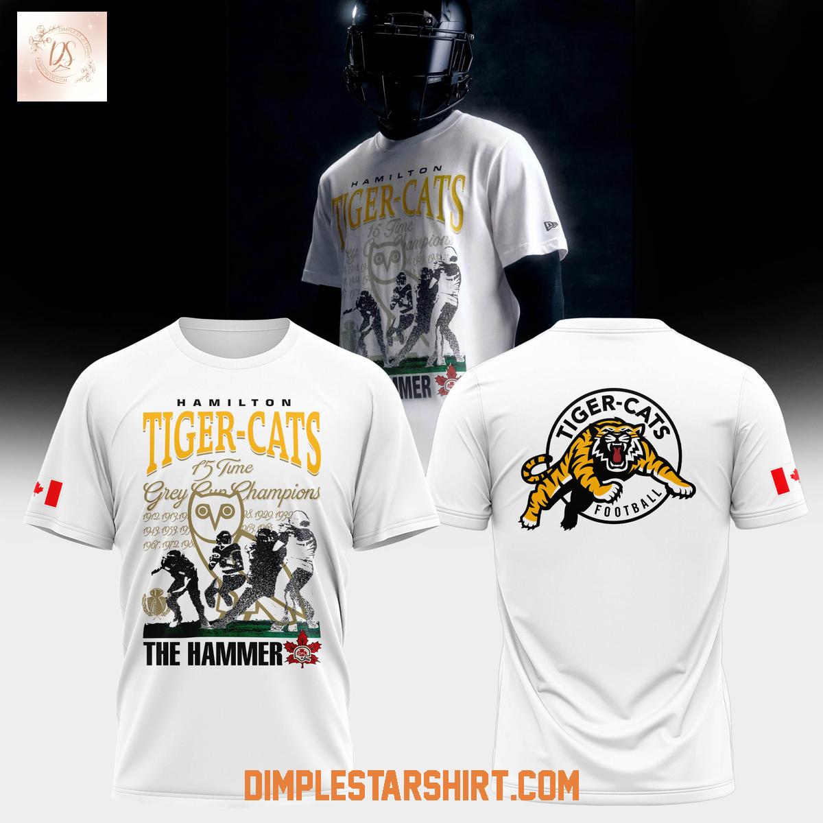 Hamilton Tiger-Cats October's Very Own x New Era Canada x CFL Hoodie Hamilton Tiger-Cats October's Very Own x New Era Canada x CFL Hoodie