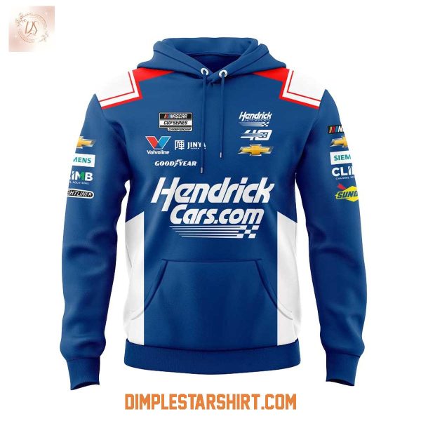 Hendrick Motorsports Team Collection Blue Hoodie Shirt