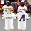 Los Angeles Dodgers x The Who Farewell Tour 2025 Baseball Jersey