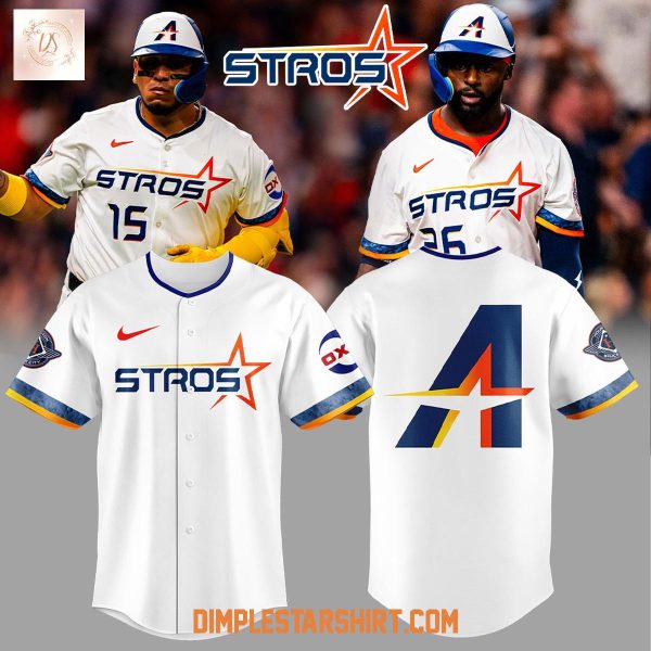 Houston Astros City Connect 2025 Baseball Jersey