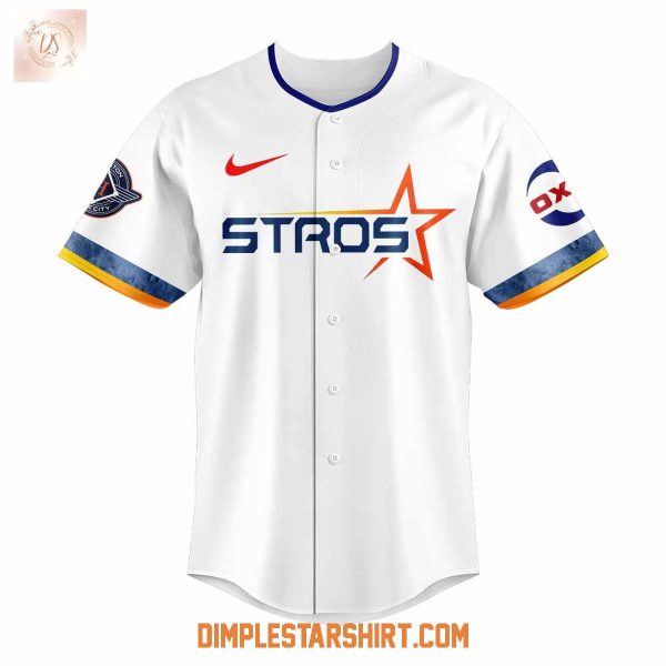 Houston Astros City Connect 2025 Baseball Jersey