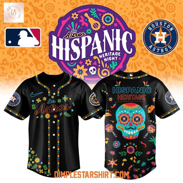 Houston Astros Hispanic Heritage Night 2025 Baseball Jersey