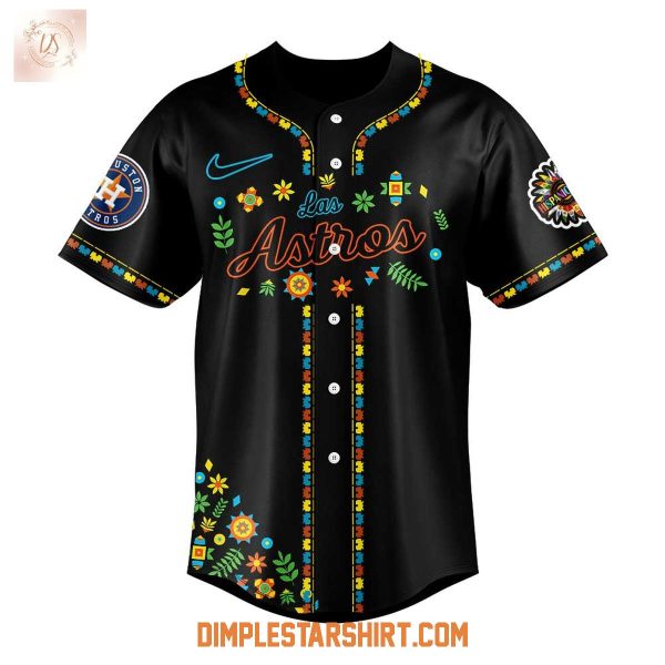 Houston Astros Hispanic Heritage Night 2025 Baseball Jersey