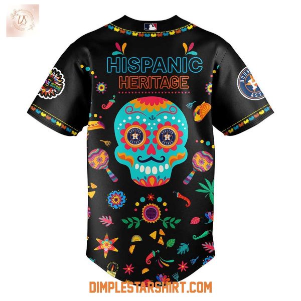 Houston Astros Hispanic Heritage Night 2025 Baseball Jersey
