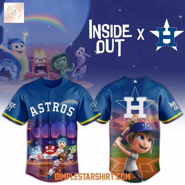 Houston Astros Inside Out Baseball Jersey