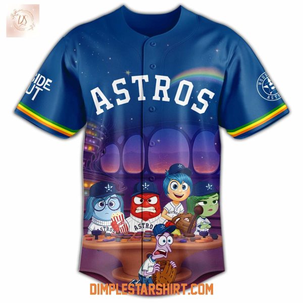 Houston Astros Inside Out Baseball Jersey