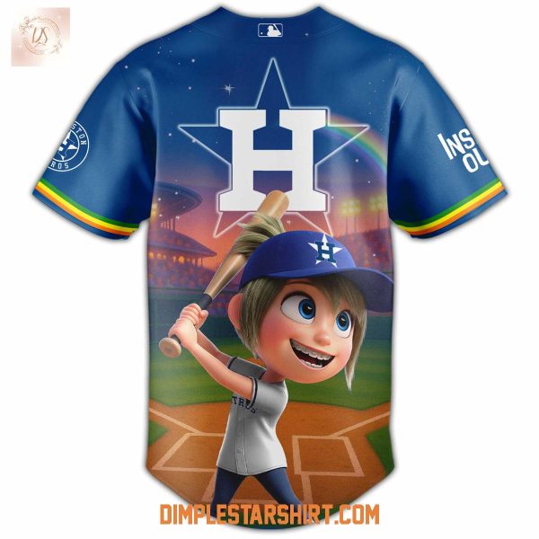 Houston Astros Inside Out Baseball Jersey