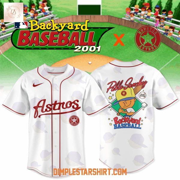 Houston Astros x Backyard 2025 Baseball Jersey