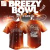 San Diego Padres x Chris Brown Breezy Bowl XX Tour 2025 Baseball Jersey