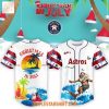 Los Angeles Dodgers 2025 New City Connect Personalized Baseball Jersey