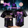 Arizona Diamondbacks x Ghost Band World Tour 2025 Baseball Jersey