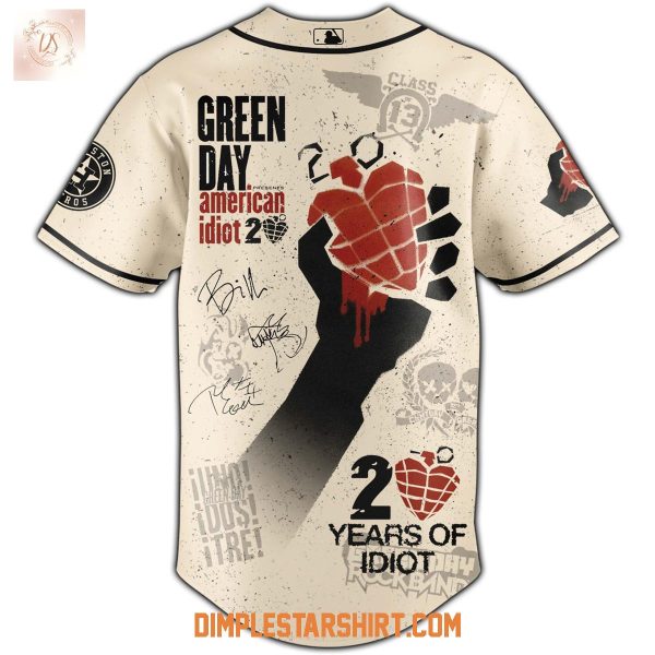 Houston Astros x Green Day 20 Years Of American Idiot 2025 Jersey