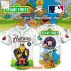 Los Angeles Dodgers x Sesame Street 2025 Baseball Jersey