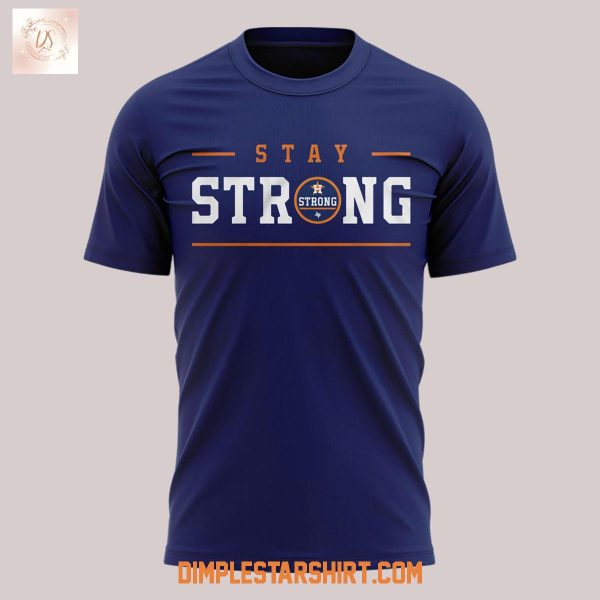 Houston Astros x Texas Stay Strong Than The Storm Shirt