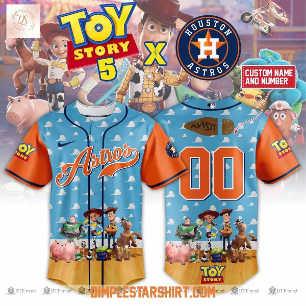 Houston Astros x Toy Story Game 2025 Baseball Jersey