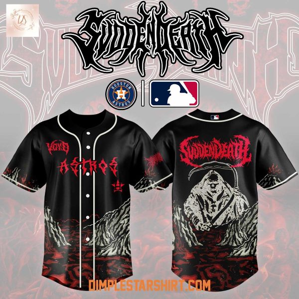 Houston Astros x Voyd Svdden Death 2025 Jersey