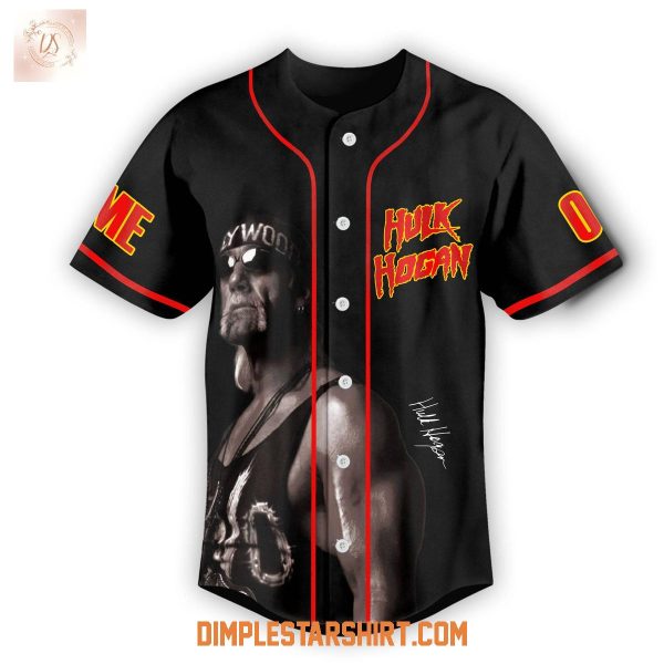 Hulk Hogan Legends Never Die 2025 Jersey