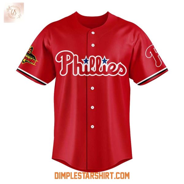 Hulk Hogan x Philadelphia Phillies WWE WCW Legend Jersey