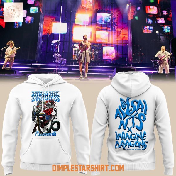 Imagine Dragons Loom World Tour 2025 Hoodie Shirt