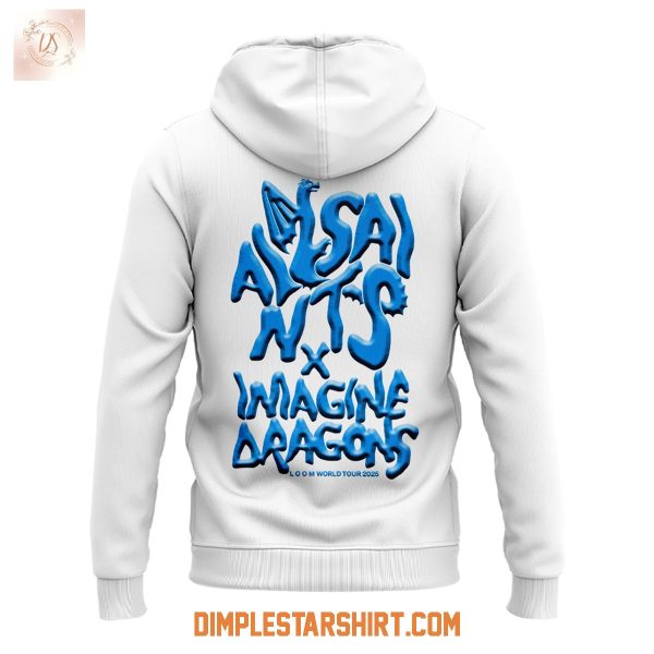 Imagine Dragons Loom World Tour 2025 Hoodie Shirt
