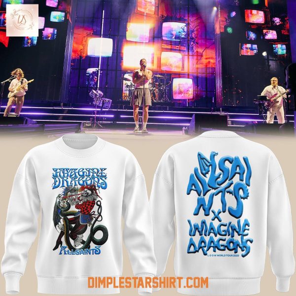 Imagine Dragons Loom World Tour 2025 Hoodie Shirt