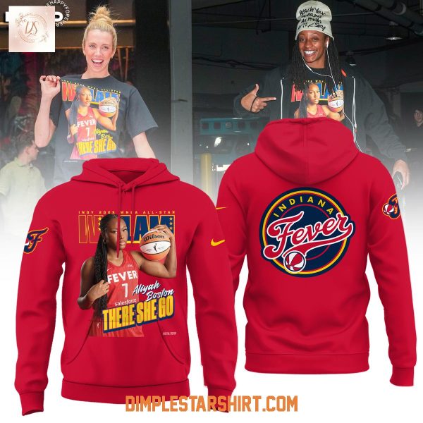 Indiana Fever Aliyah Boston WNBA All Star WSLAM 2025 Hoodie Shirt